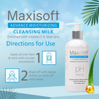 Maxisoft Advance Moisturizing Cleansing Milk | Grocsy