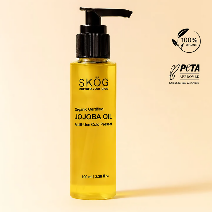 Skog Jojoba Oil Is A Multi Use Cold Pressed Oil | Grocsy