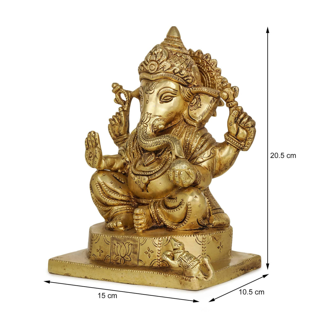 Devlok Gajanand Idol | Grocsy
