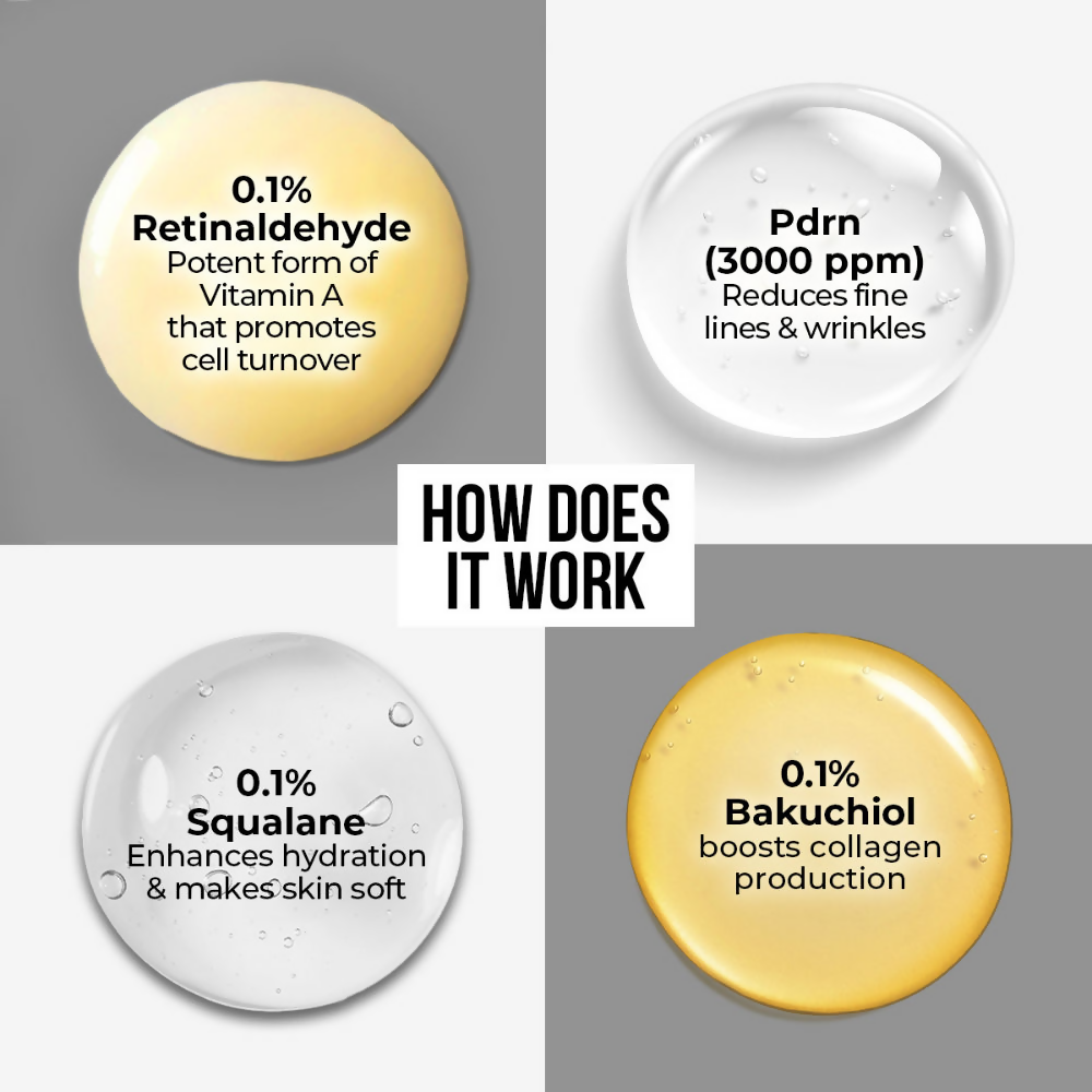Dr. Sheth's Bakuchiol & Pdrn Ampoule Serum | Grocsy