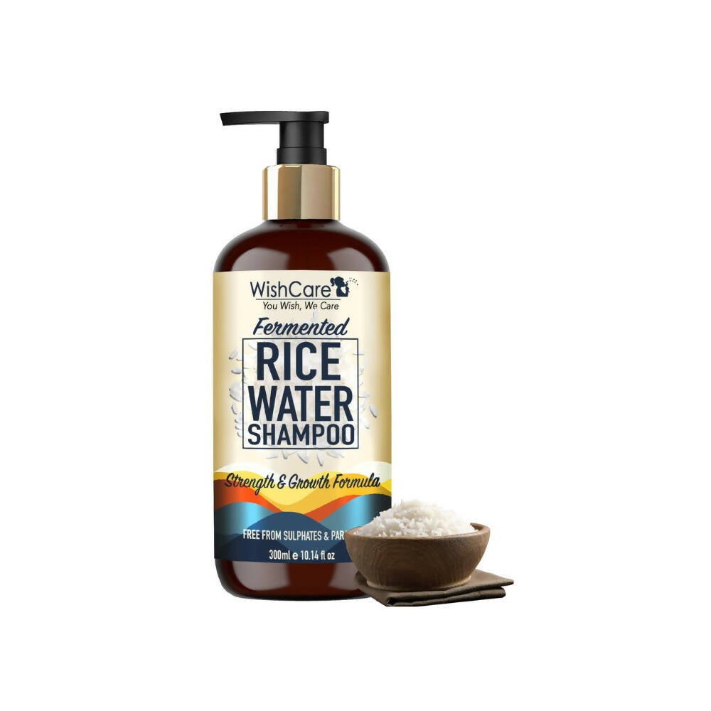 Wishcare Fermented Rice Water Shampoo | Grocsy
