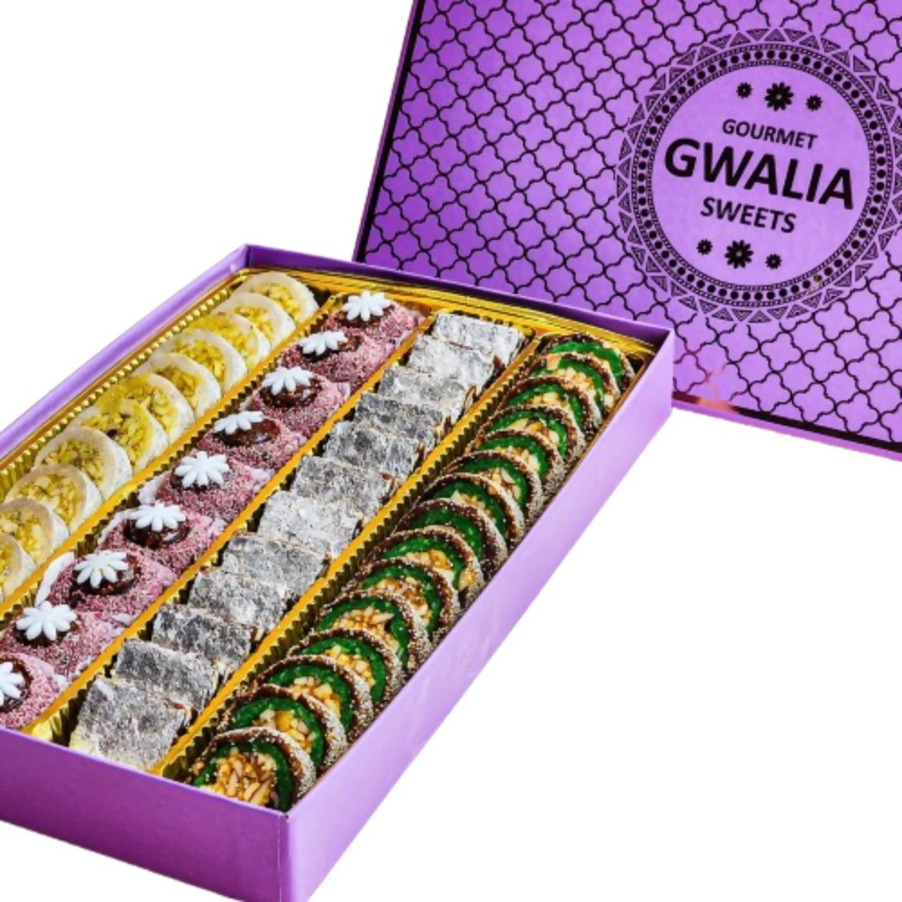 Gwalia Sweets Gourmet Kaju Mix Sweets | Grocsy