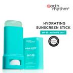 Earth Rhythm Aqua Surge Clear Sunstick SPF 60 | Grocsy