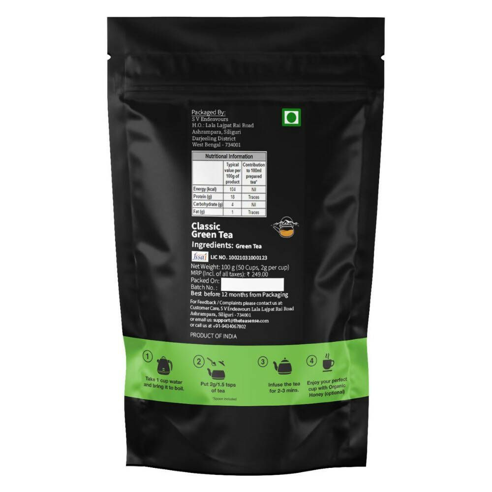 Tea Sense Classic Green Tea | Grocsy