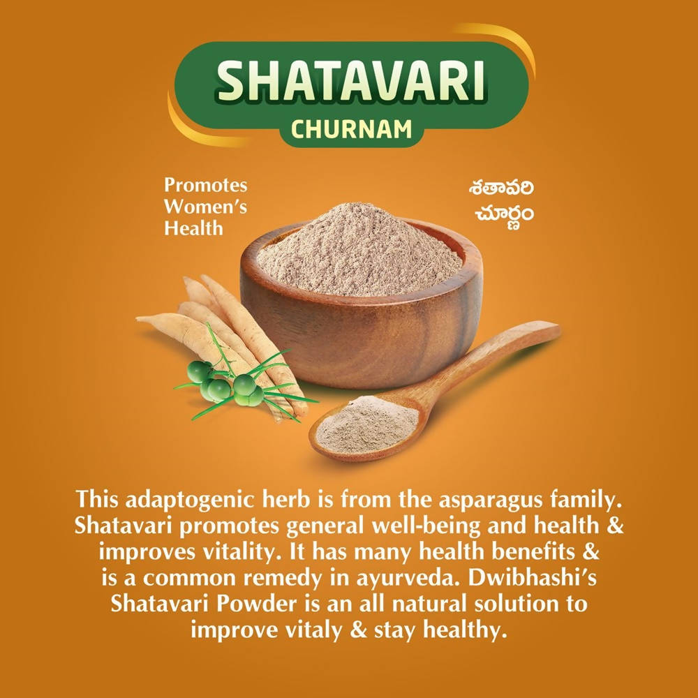 Dwibhashi Shatavari Churnam | Grocsy