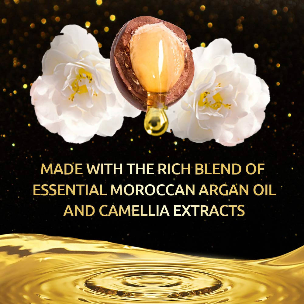 Palmolive Luminous Oil Argan Oil & Camelia Shampoo | Grocsy