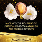 Palmolive Luminous Oil Argan Oil & Camelia Shampoo | Grocsy