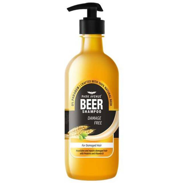 Park Avenue Beer Shampoo for Damage Free Hair | Grocsy