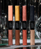 Lakme Absolute Explore Liquid Eye Shadow - Blackstar Gold & Karat Gold | Grocsy