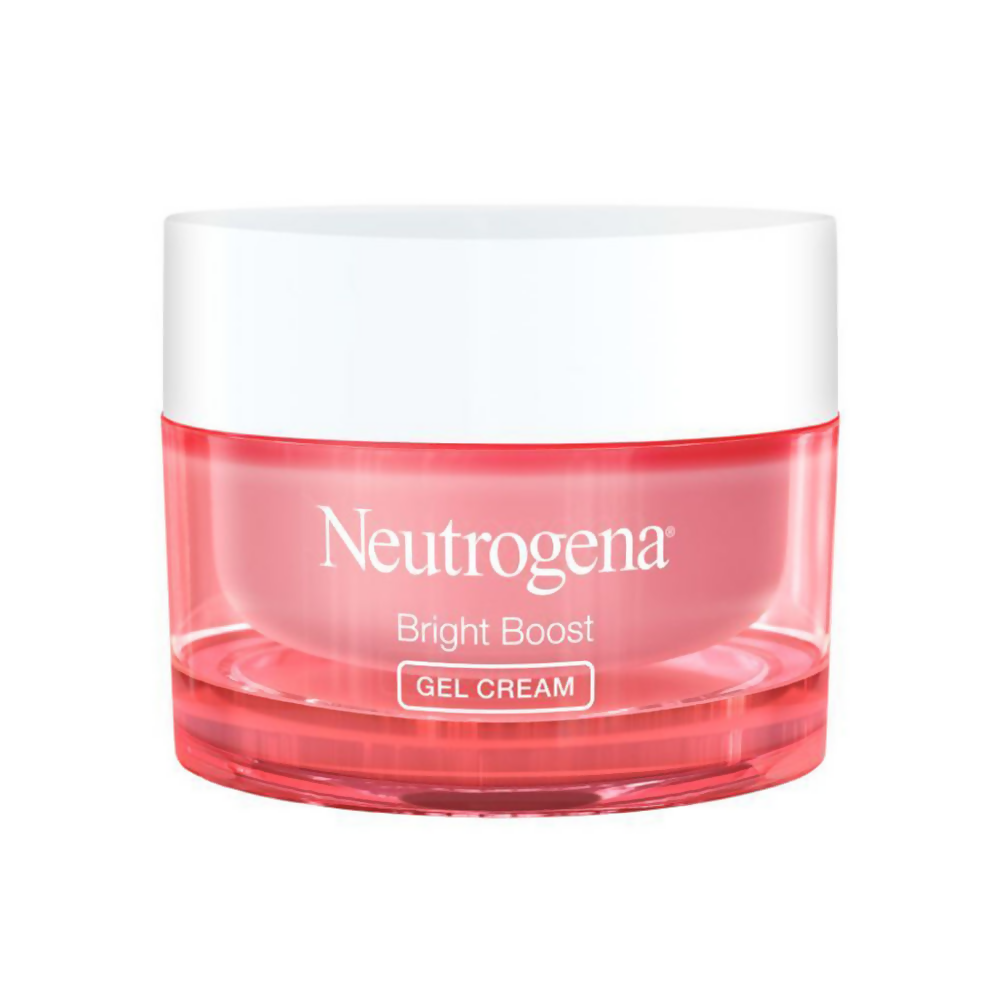 Neutrogena Bright Boost Gel Cream Oil-Free Face Moisturizer | Grocsy