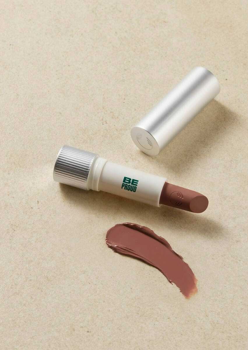 The Body Shop Peptalk Lipstick Bullet Refill- Be Proud | Grocsy