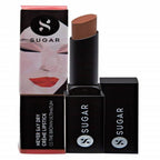 Sugar Never Say Dry Creme Lipstick - The Brown Ultimatum (Nude Brown) | Grocsy