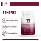 The Body Temple Calcium Citrate Malate Capsules | Grocsy