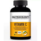 Nutracology Vitamin C 500mg Immunity Booster, Glowing Skin Tablets | Grocsy