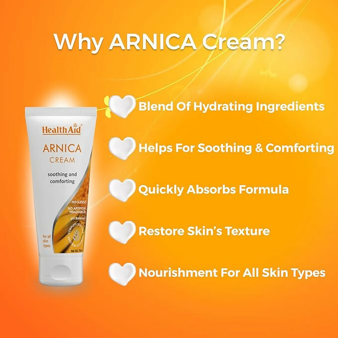 HealthAid Arnica Cream | Grocsy
