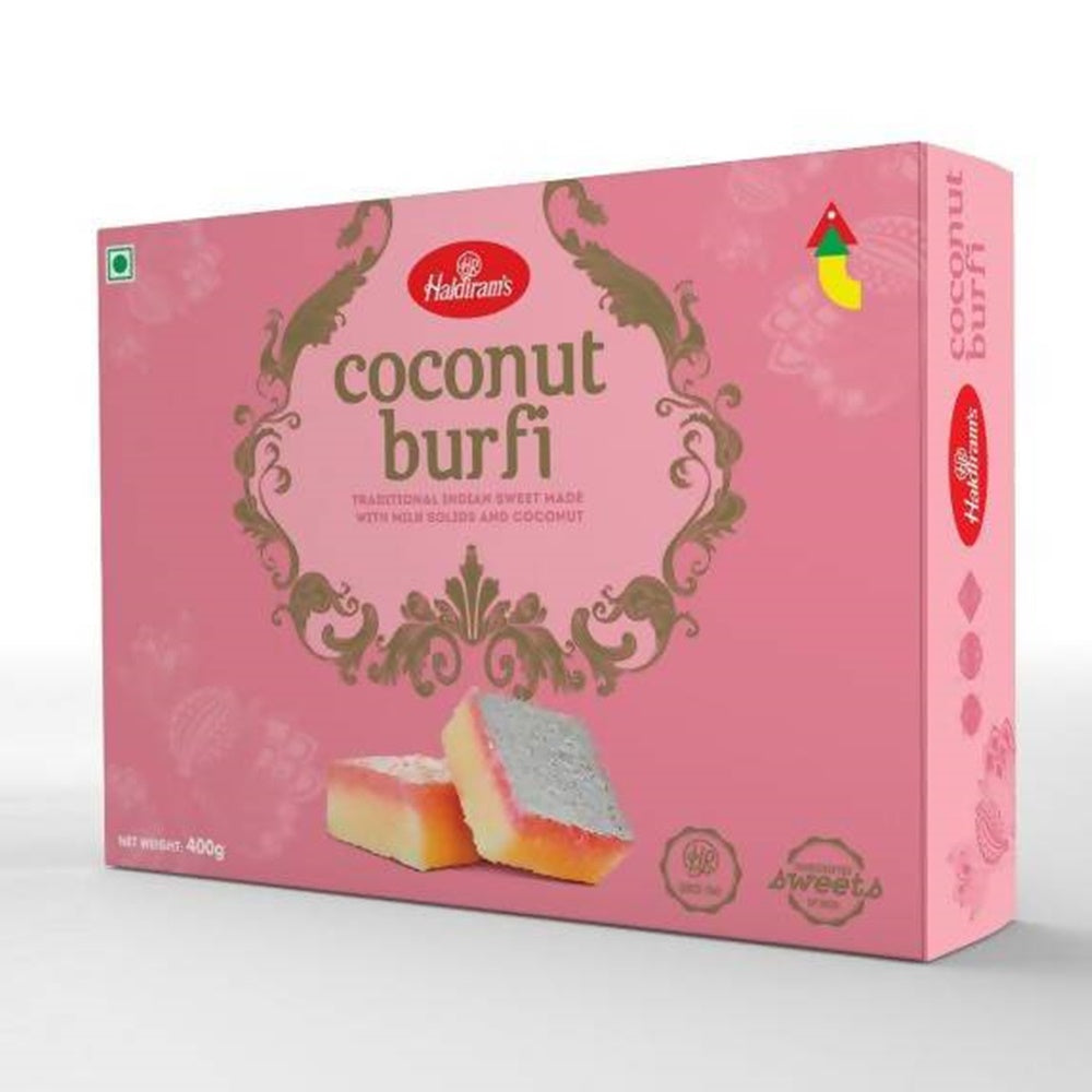 Haldiram's Coconut Burfi | Grocsy