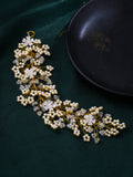 NVR Women Embellished Beaded Hair Accessory Set | Grocsy