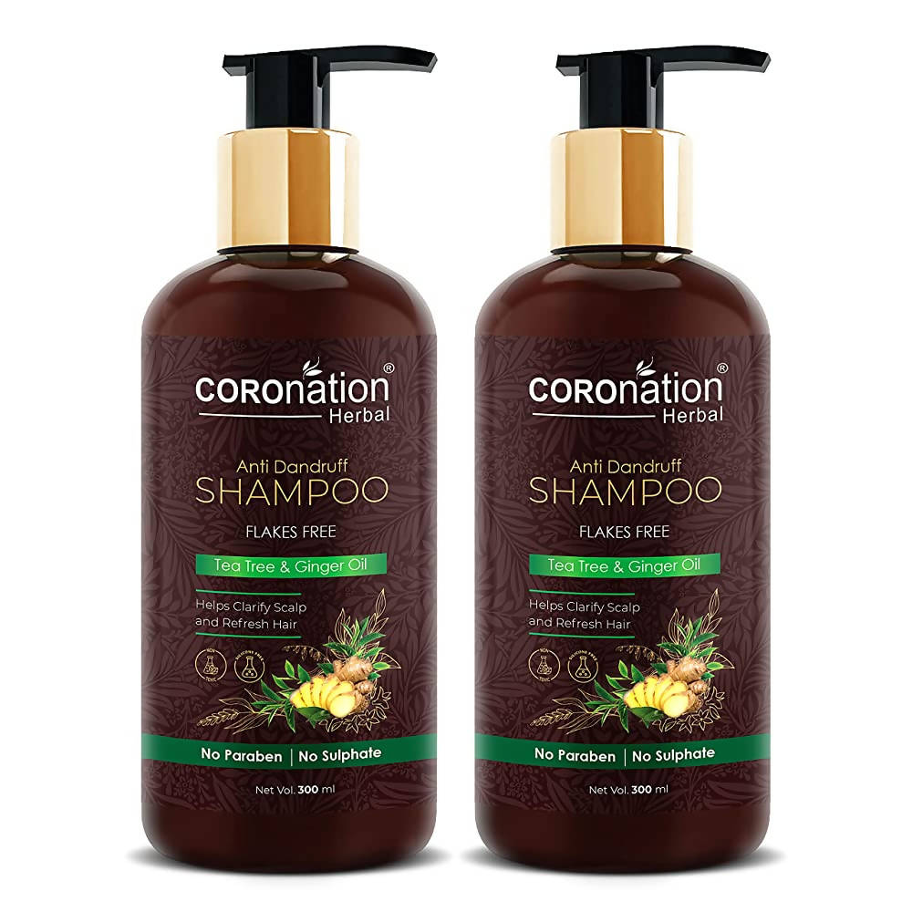 Coronation Herbal Herbal Anti Dandruff Shampoo | Grocsy