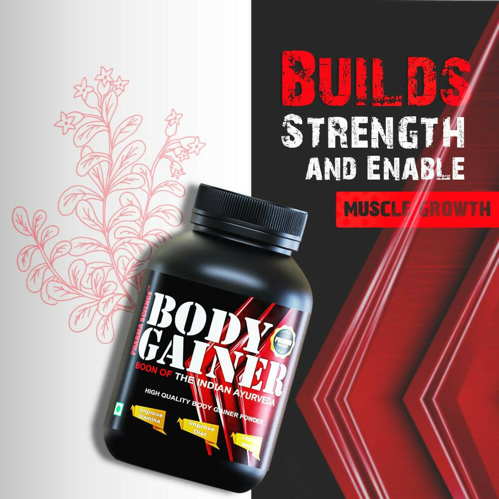 Pharma Science Muscle Mass & Weight Gainer Supplement Powder for Men and Women | Grocsy
