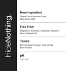 Minimalist Glycolic +Tranexamic 11% Body Exfoliator | Grocsy