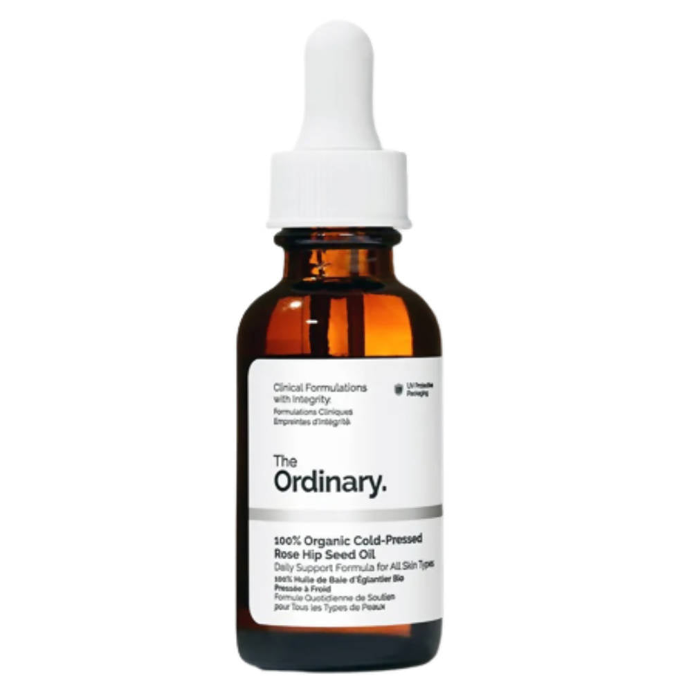 The Ordinary 100% Organic Cold-Pressed Rose Hip Seed Oil | Grocsy