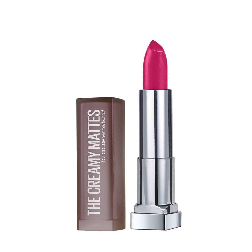 Maybelline New York Color Sensational Creamy Matte Lipstick / 680 Mesmerizing Magenta | Grocsy