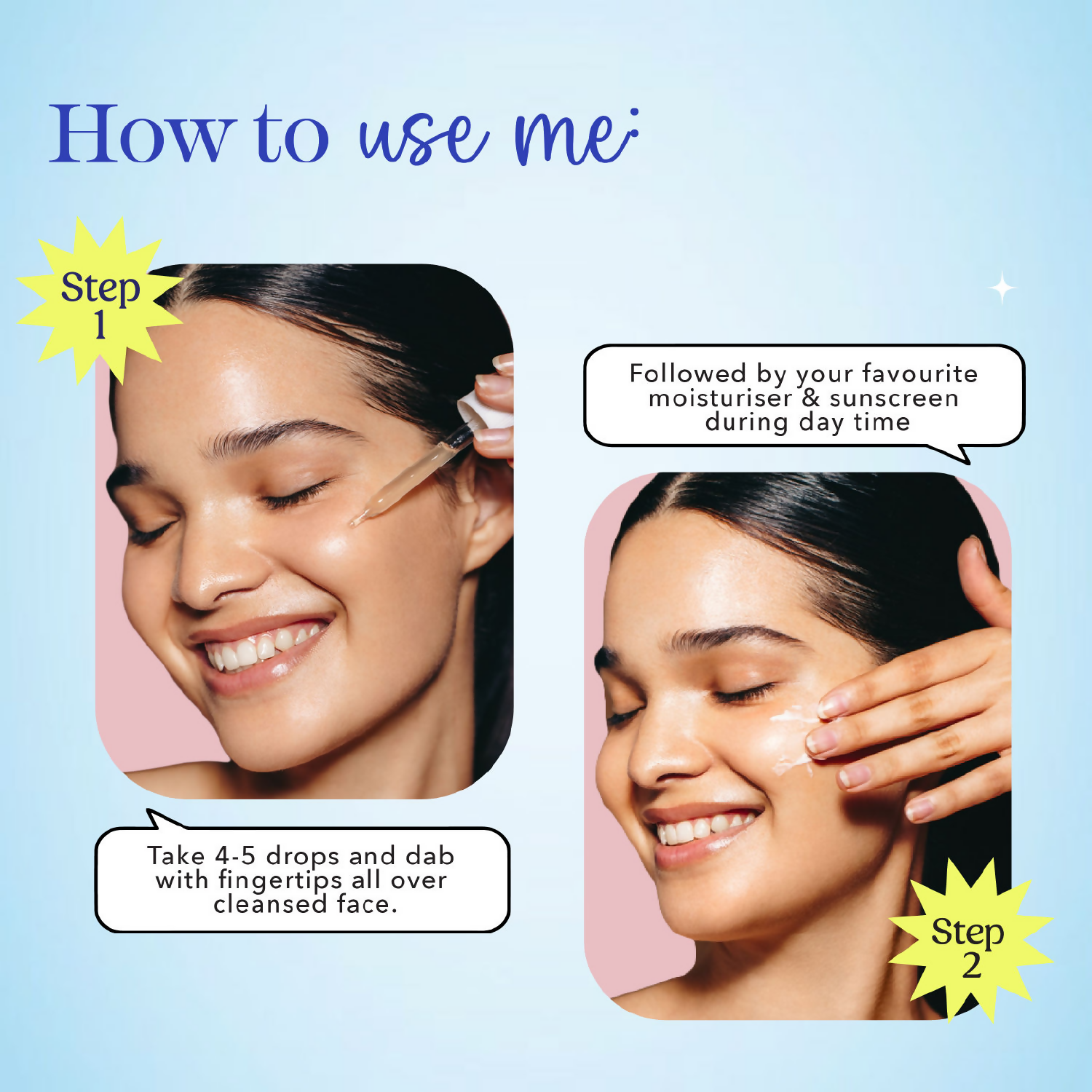 Blue Heaven 10% Niacinamide Serum For Glowing Skin | Grocsy