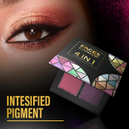Faces Canada 4 in 1 Eyeshadow Palette - Moody Moon 06 | Grocsy