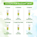 Mamaearth Ubtan Facial Kit with Turmeric & Saffron for Glowing Skin | Grocsy