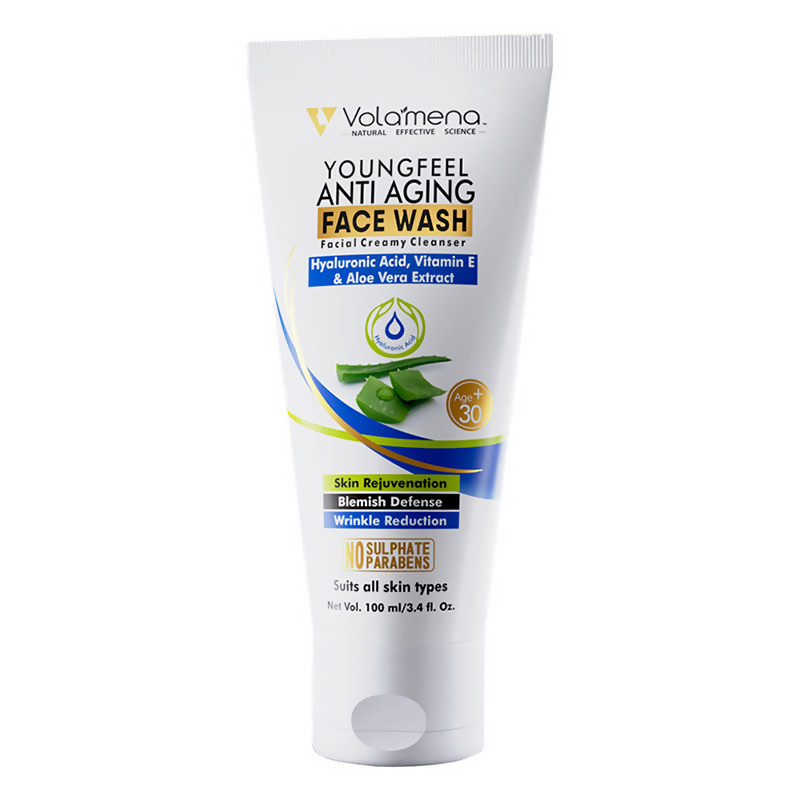 Volamena Youngfeel Anti Aging Face Wash | Grocsy