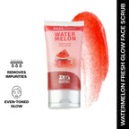Faces Canada Water Melon Fresh Glow Face Scrub | Grocsy