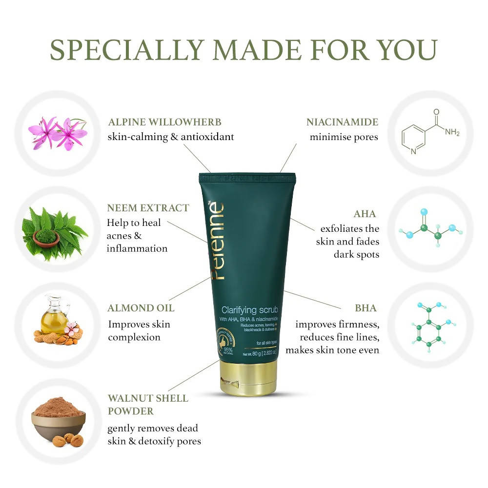 Perenne Clarifying Scrub | Grocsy