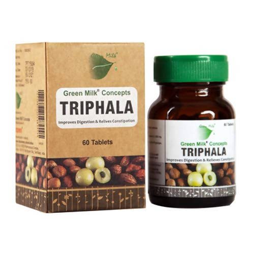 Apex Ayurveda Green Milk Concepts Triphala Tablets | Grocsy