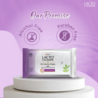 Lacto Calamine Oil Control Face Wipes, Makeup Remover Wipes With Neem & Aloe 30 Usable Wipes | Grocsy