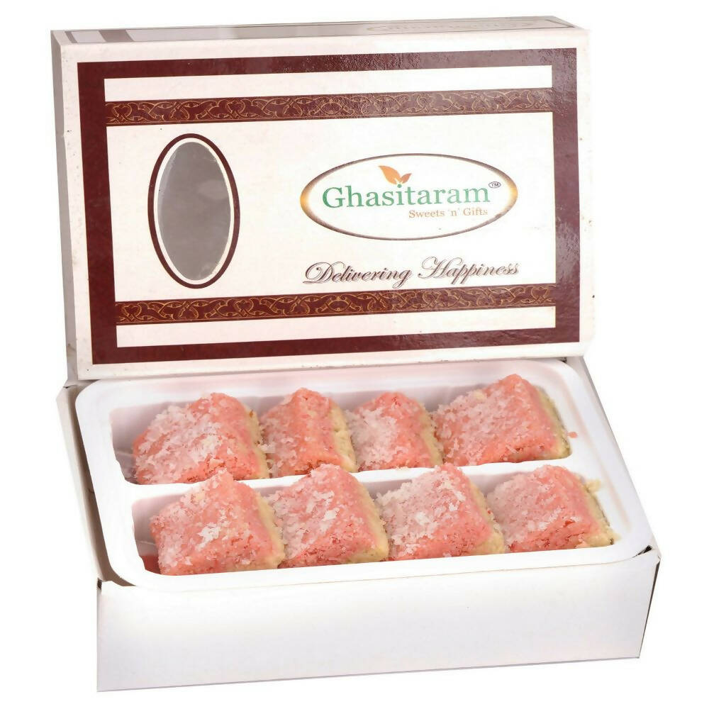 Ghasitaram Sugarfree Mawa Coconut Barfi | Grocsy