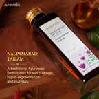 Auravedic Nalpamaradi Thailam for Face Body oil After Bath | Grocsy