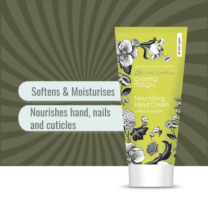 Blossom Kochhar Aroma Magic Nourishing Hand Cream | Grocsy