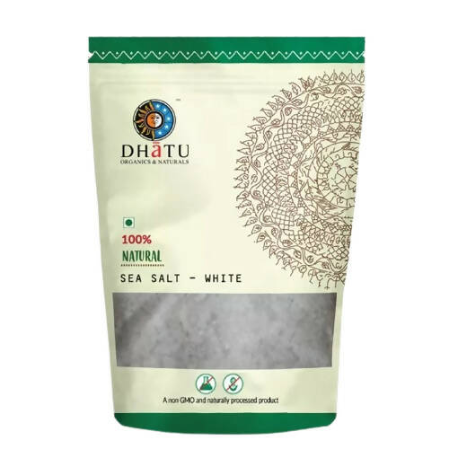 Dhatu Organics & Naturals Sea Salt White | Grocsy