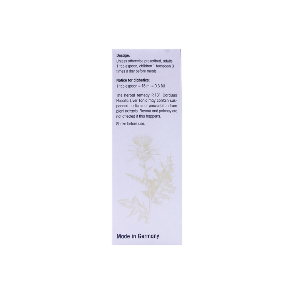 Dr. Reckeweg R131 Carduus Tonic | Grocsy
