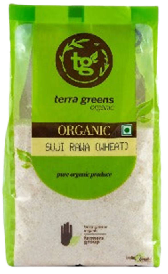 Terra Greens Organic Suji Rawa (Wheat) | Grocsy