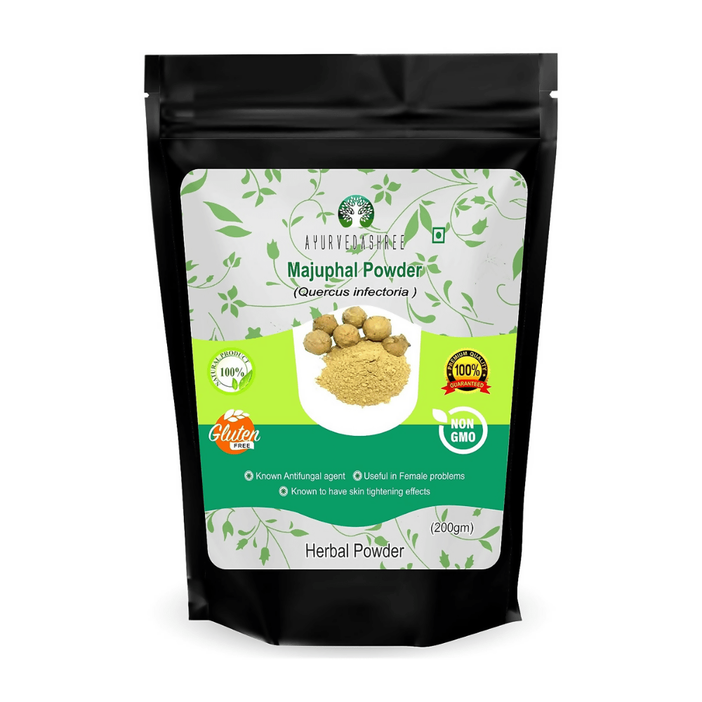Ayurvedashree Majuphal Powder | Grocsy