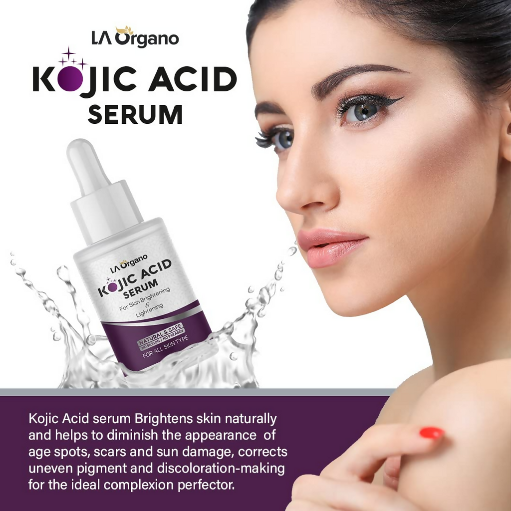 LA Organo 2.5% Kojic Acid Face Serum | Grocsy