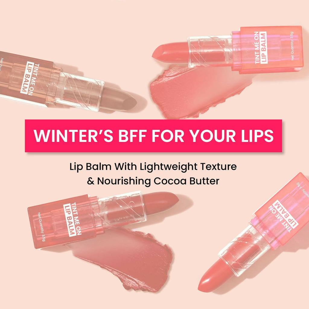 Swiss Beauty Tint Me On Lip Balm - Mauve Muffin | Grocsy