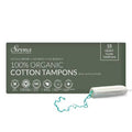 Sirona Heavy Flow Organic Cotton Tampons | Grocsy