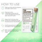 The Face Shop The Solution Pore Care Face Mask - Korean Skincare | Grocsy