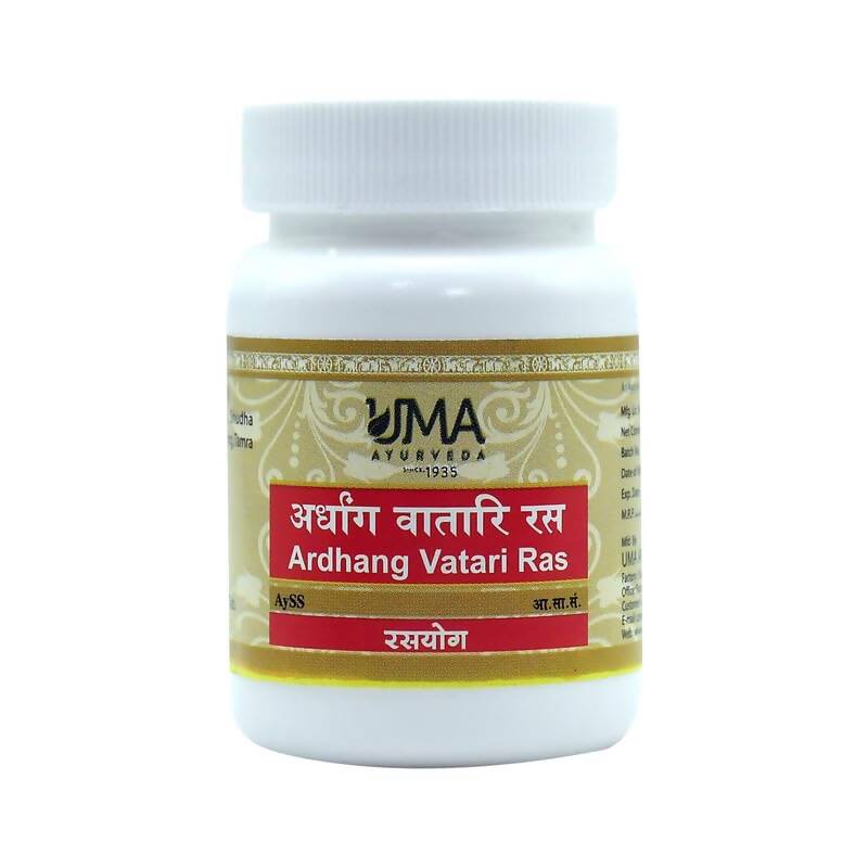 Uma Ayurveda Ardhang Vatari Ras Tablets | Grocsy