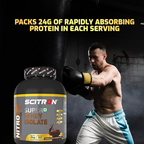 Scitron Super Whey Isolate Protein Powder - Double Rich Chocolate | Grocsy