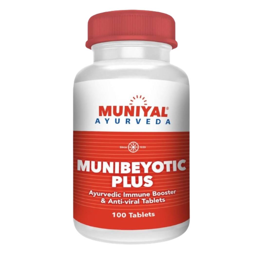 Muniyal Ayurveda Munibeyotic Plus Tablets | Grocsy