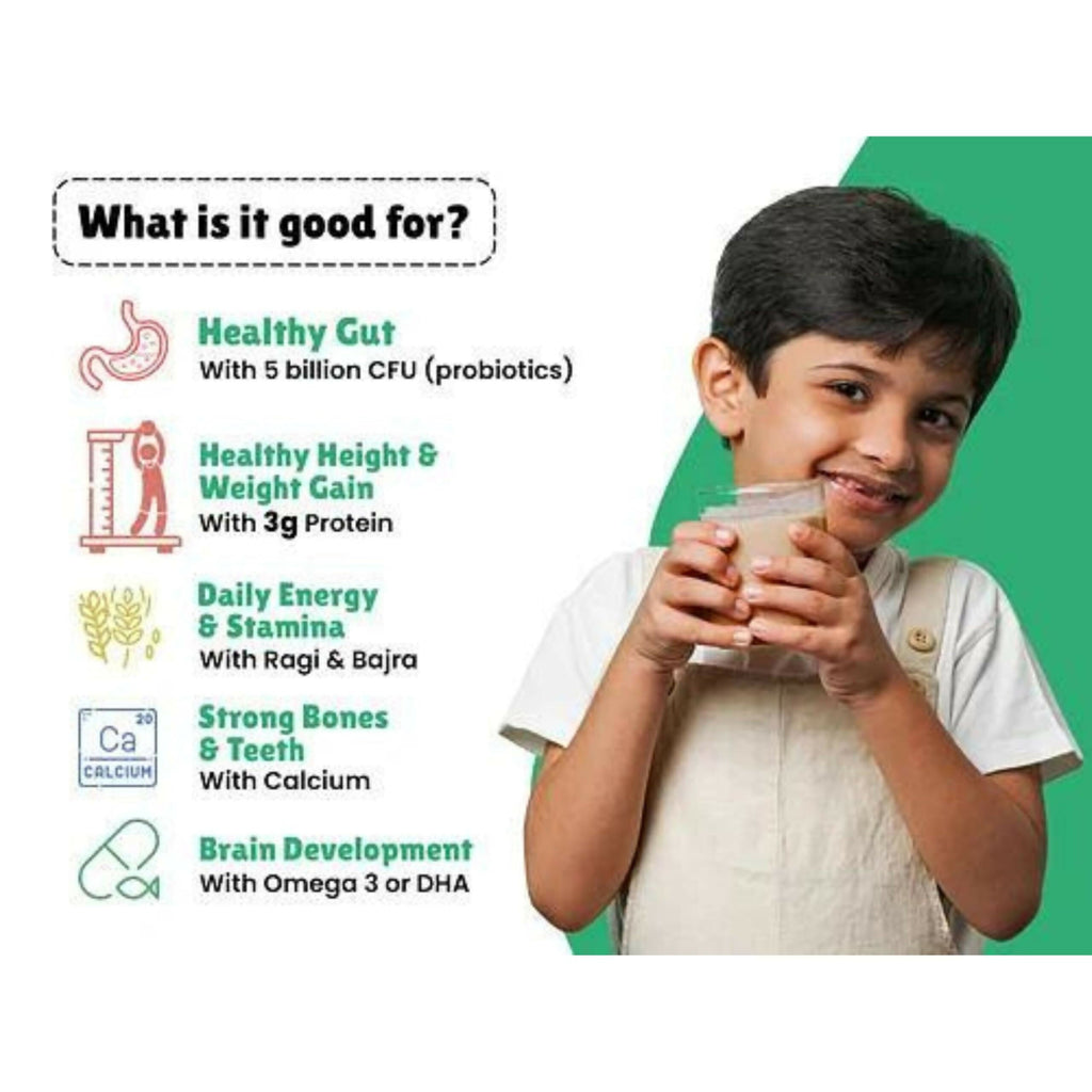 Little Joys Nutrimix Lite Powder for Young Kids (2-6 Years) - Chocolate Flavour | Grocsy