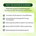 Sreedhareeyam Ayurveda Sunetra Regular Eye Drops
